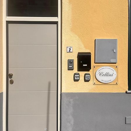 B&B Cellini Santa Maria di Castellabate Eksteriør billede
