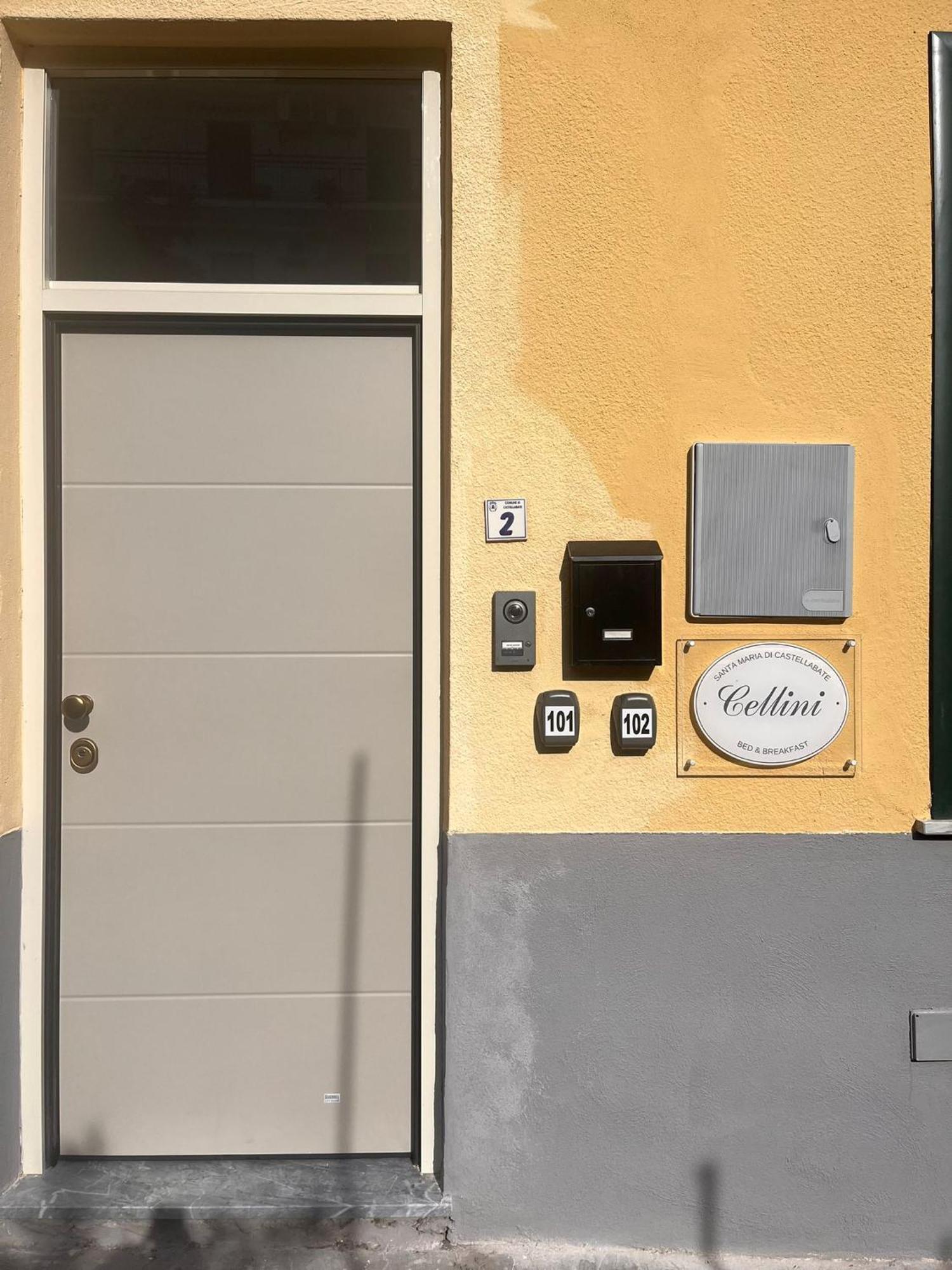 B&B Cellini Santa Maria di Castellabate Eksteriør billede